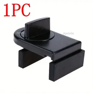 Sliding Sash Stopper Cabinet Locks Straps Doors Security Anti-theft lock Window Sliding Door Baby Kids Child Safety Doors Lock