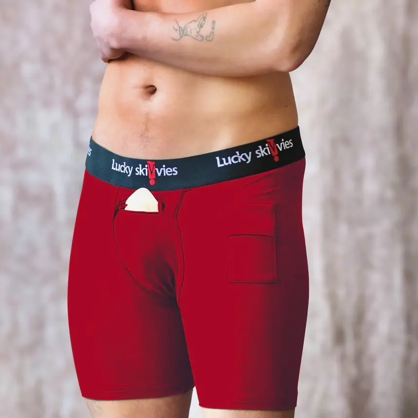 Packer/STP/Insert Boxer brief Menswear Small Packer/STP/Insert Boxer brief Menswear Small
