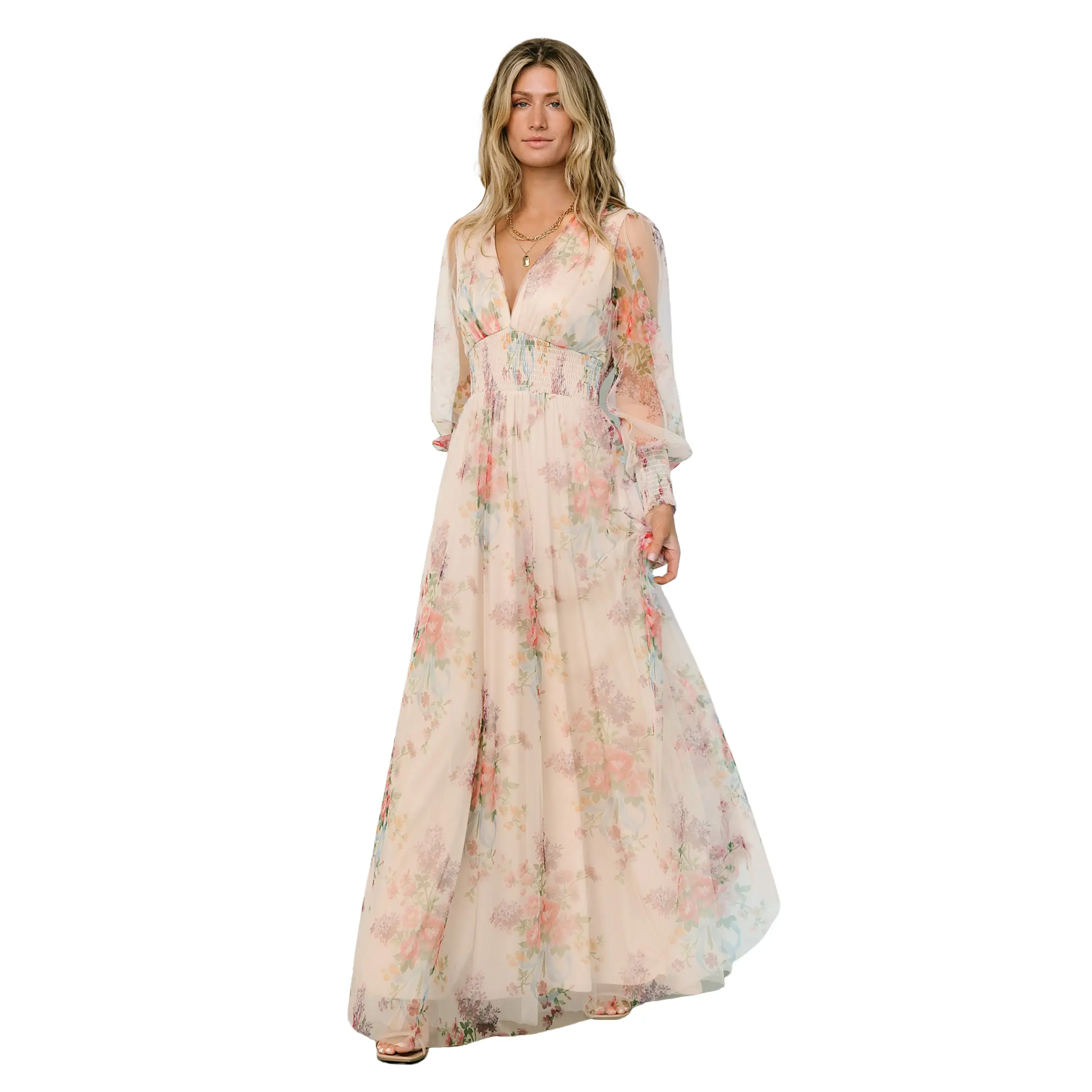 Layla Tulle Maxi Dress | Romantic Floral - TikTok Shop Layla Tulle Maxi Dress | Romantic Floral - TikTok Shop