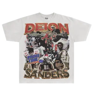 Deion Sanders Falcons Tee | Vintage Tee Graphic T-Shirt Sweatshirt Hoodie | Sport Tee - Gift For Fan