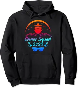 Cruise Squad 2023 Reunion Trip Matching Best Friend Tie Dye Pullover Hoodie - Peterbauti Shop 75B0BVR8NT2W