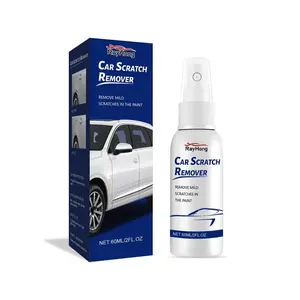 Car Scratch Care Spray, Car Paint Scratches Mirror Shine Cleaning Care Coating Agent, Automotive Detailing Polish, Easy Application, Car Scratch Remover