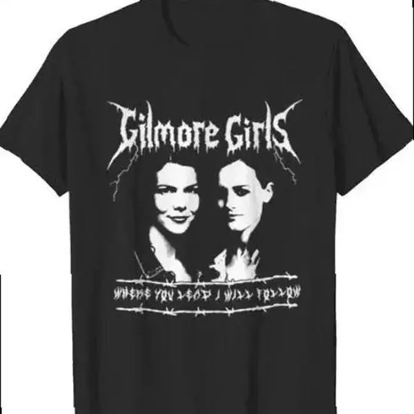 Gilmore Girls Heavy Metal Af T-Shirt Fan Tee Shirt T-Shirt
