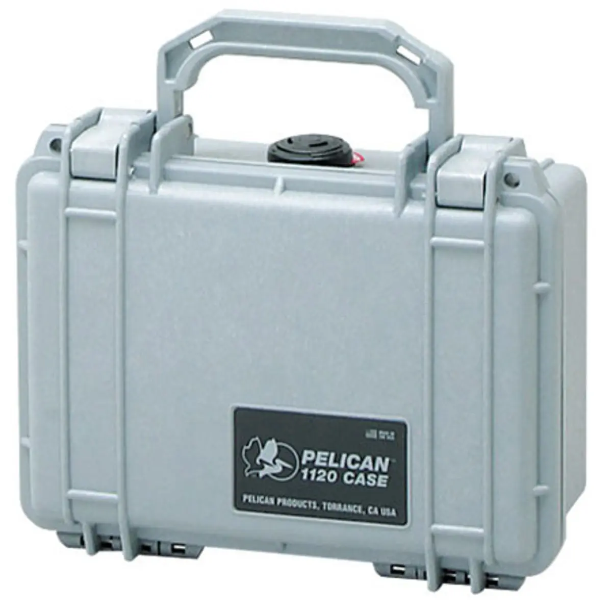 Pelican 1120 Watertight Hard Case with Foam insert - Silver