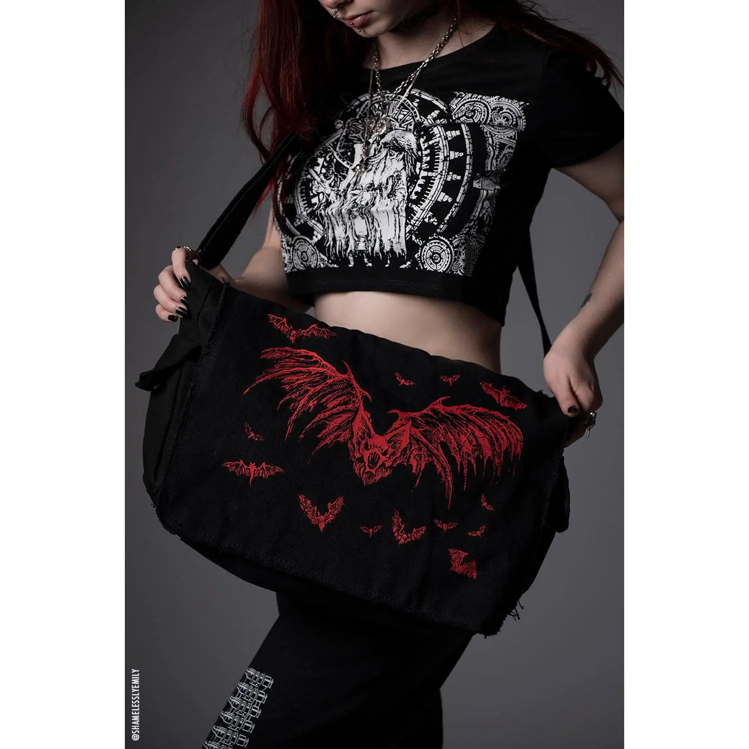 VampireFreaks Messenger Bag [Multiple Designs Available]