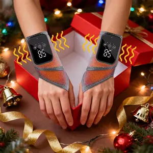 Hand Relief Device, Relieves Wrist Tunnel Syndrome, Arthritis, and Gamer Wrist Pain - Rechargeable and Portable - Designed for Office Workers, Seniors, and eSports Players