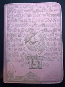 151 Master Set Binder - Pink - Pokémon