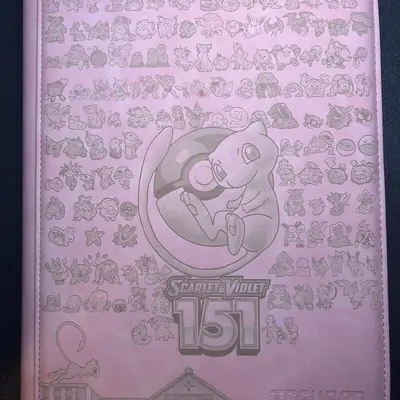 Pokemon Glaceon Binder - TikTok Shop