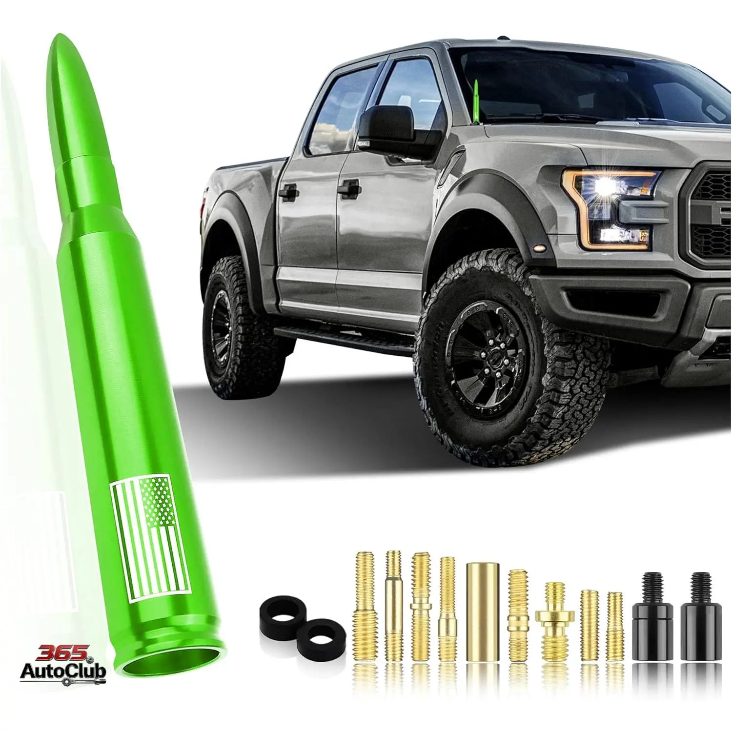 New Upgrade Green-U.S. Flag