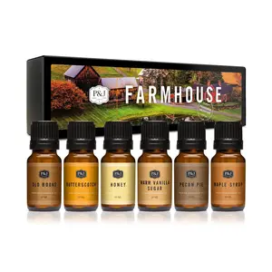 Farmhouse Set of 6 Fragrance Oils 10ml
