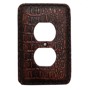 Resin Gator Single Outlet Cover Wall Plate