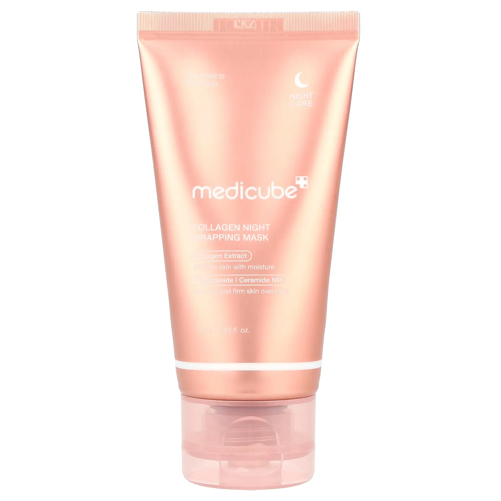 Medicube Collagen Night Wrapping Mask , 2.53 fl oz (75 ml) Medicube Collagen Night Wrapping Mask , 2.53 fl oz (75 ml)