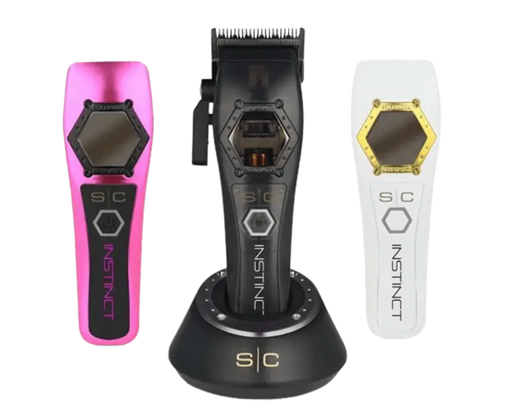 StyleCraft Metal Instinct Cordless Hair Clippers - Adjustable, Durable, Sturdy, Ergonomic Personal Care Appliance for Hair Trimming