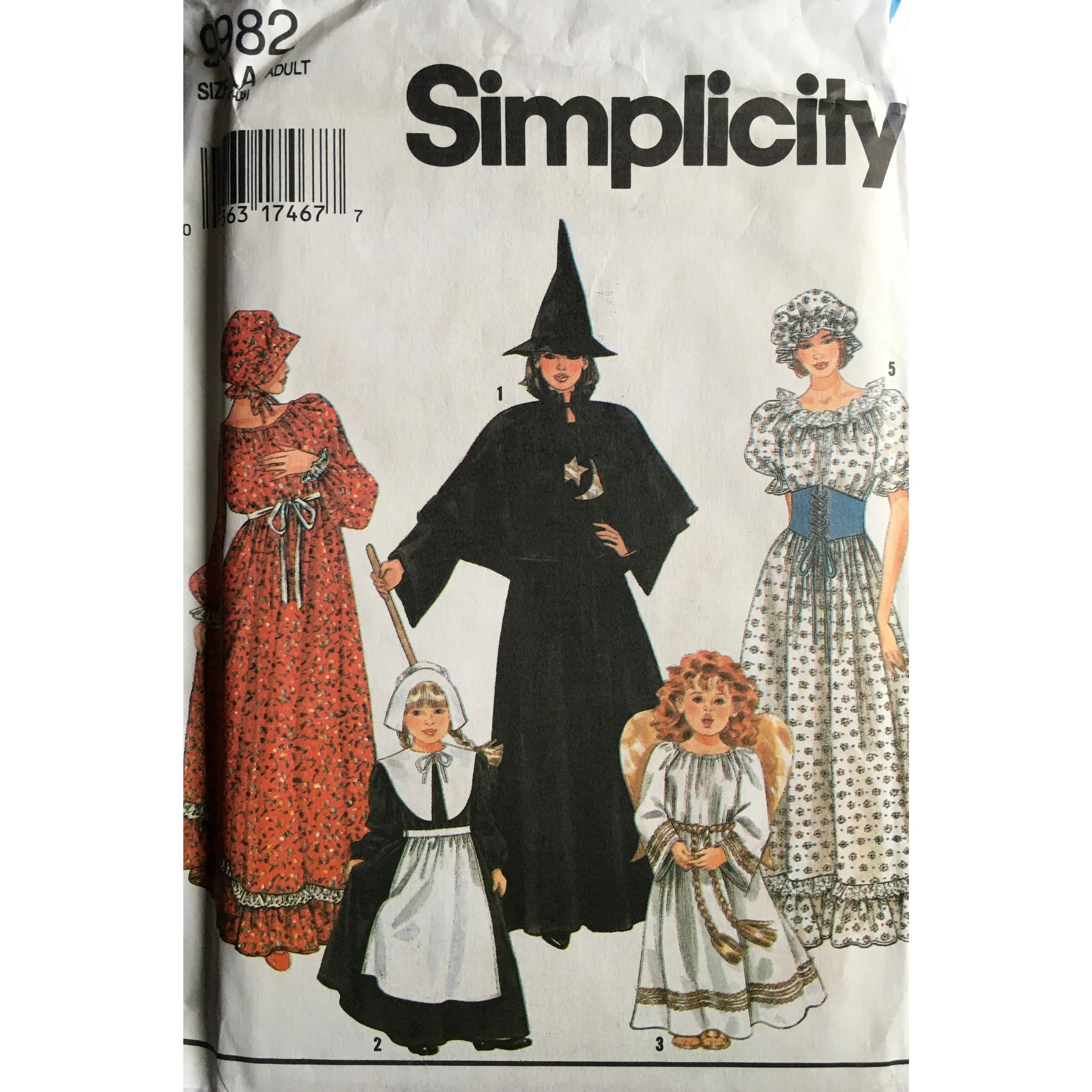Simplicity 9982 Sewing Pattern (Vintage) UNCUT - TikTok Shop