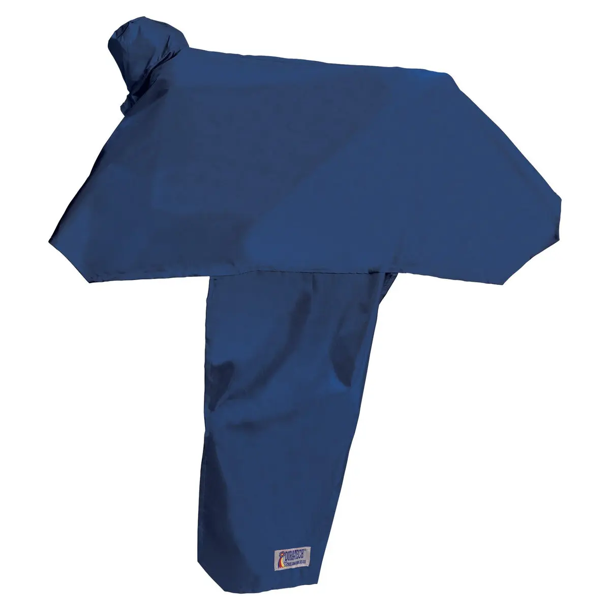 Dura-Tech Nylon Western Saddle Cover - Travel-Ready Nylon Construction for Horse Enthusiasts, Lightweight, Elastic Straps, Barn-Use, Large, Dust & Scratch & Light Exposure Guards