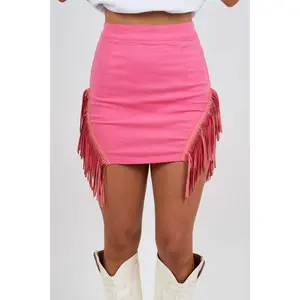 Emerging Love Skirt (Pink)