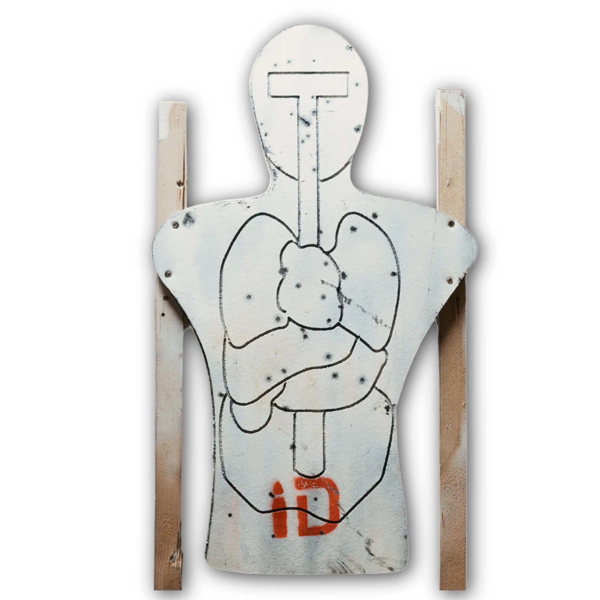 ID Anatomical Torso Infinity Target, Self-Healing targets for target practice lasts up to 7000 rounds ID Anatomical Torso Infinity Target, Self-Healing targets for target practice lasts up to 7000 rounds