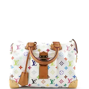 Pre-owned Louis Vuitton Canvas Coated Top Handle Bags Speedy Handbag Monogram Multicolor 30 by Rebag