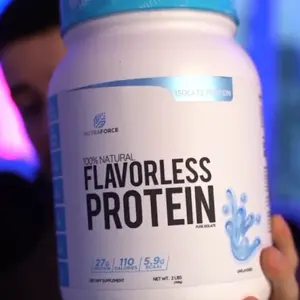 NutraForce Unflavored Whey Protein Isolate 2lbs