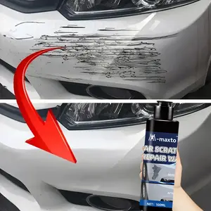 Car Paint Scratch Repair Wax, Instantly Erase Light Scratches, Enhance Gloss, Polish and Protect Auto Body Paint