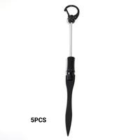 Letter Black ZK335010 5PCS