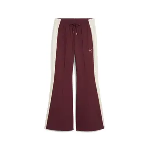 PUMA Womens T7 Flared Pants Casual - Red