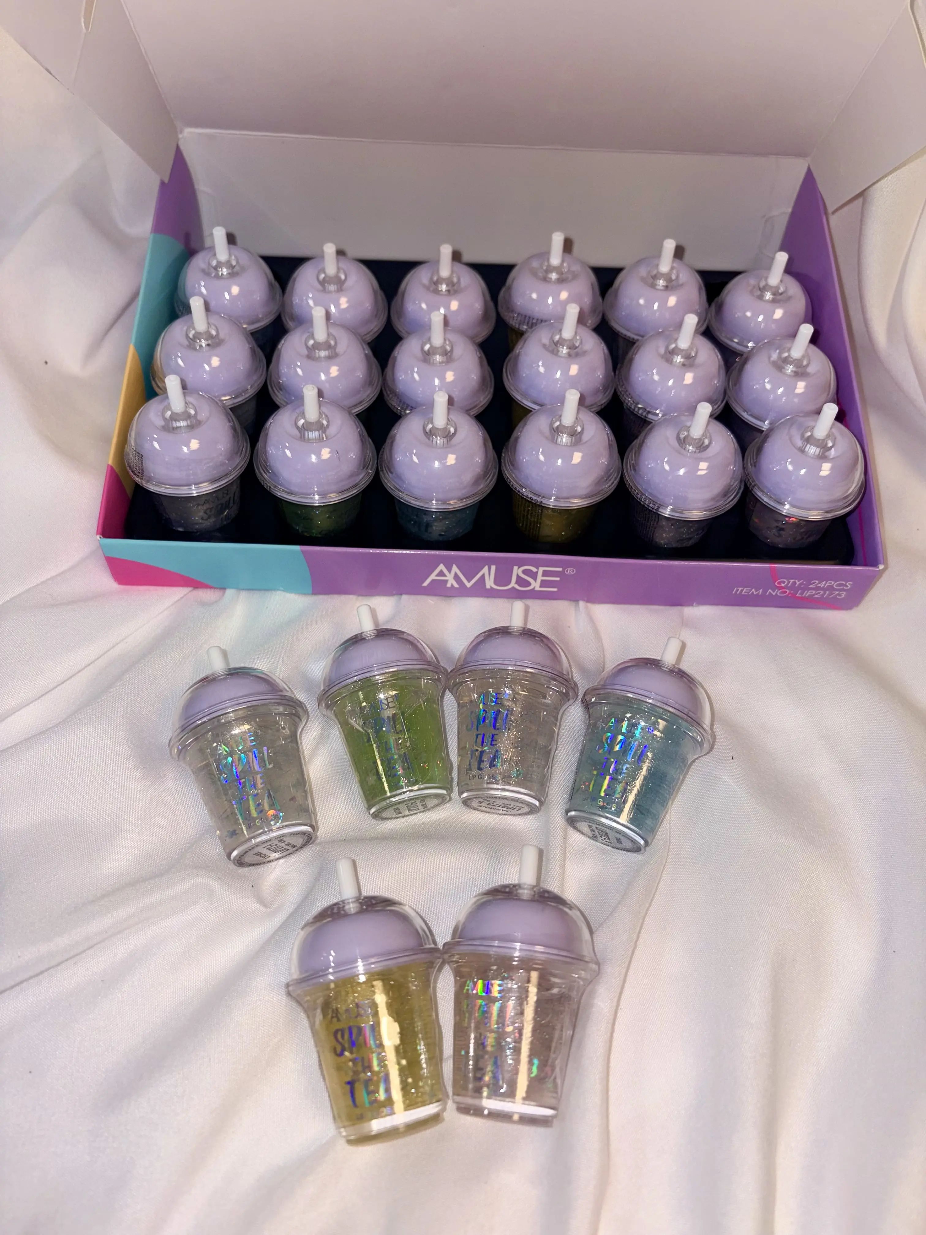 Tea Shimmer Lip Oil
