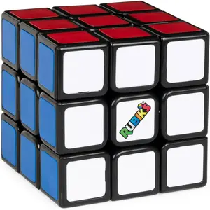 Rubik's Cube, The Original 3x3 Cube, Problem-Solving Brain Teaser, Color-Matching Puzzle, Fidget Toy, Sensory Puzzle, Easter Basket Stuffer, for Ages 8 & Up