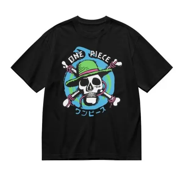 One Piece Luffy Iconic T Shirt Mens Cotton Soft Premium Graphic Tee Anime Streetwear Style Summer Vibe