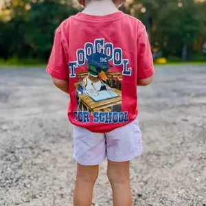 Too Cool For School Youth and Adult shirt,  graphic tees country boy clothes, #southern boys clothing, Trending tee, youth clothing,  Family shirt, gift for son and daughter, Vintage Southern boy, Natural Country Boy T-shirt
