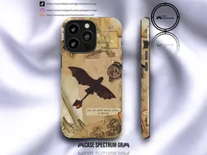 Toothless Tough Case for iphone 17 16 15 14 13 12 11