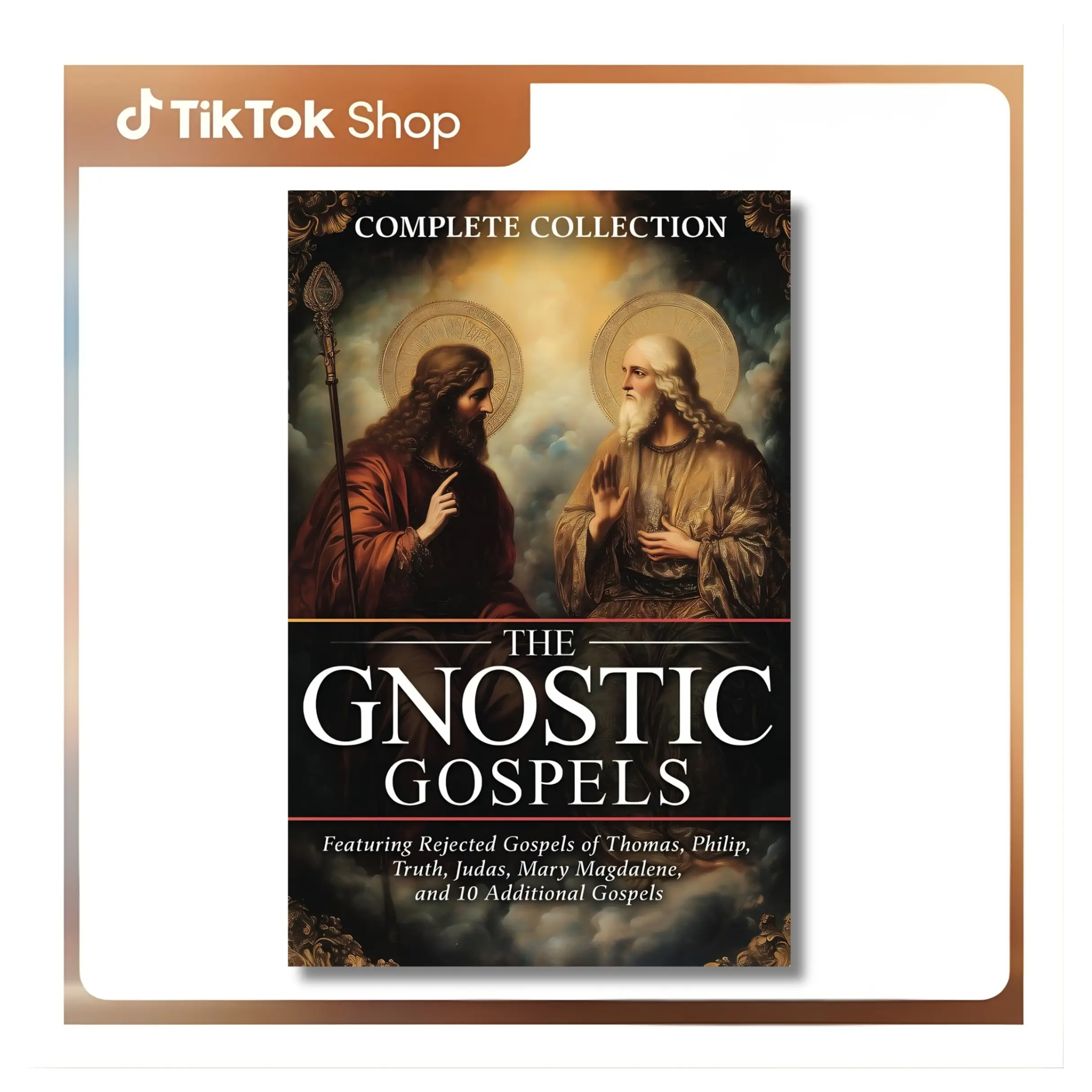 The Gnostic Gospels Complete Omnibus: Rejected Apocryphal Texts (Mary Magdalene, Gospel of Thomas, Infancy Thomas, Truth) - Handy-Size Paperback Religion Study Guide for Ancient Mediterranean Christian Spiritual Learning