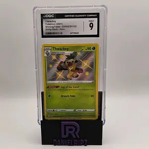 Pokemon - Thwacky - SV005/SV122 CGC 9