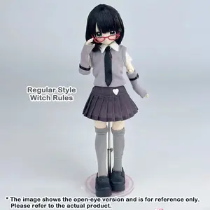 Don't Touch My Bangs Series Special 1/6 Action Figure BJD Blind Box【Open-Eye Edition】
