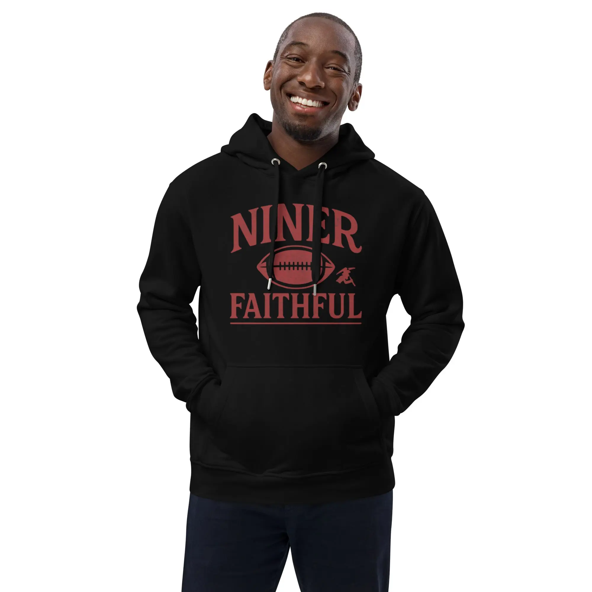 NF RED LOGO Hoodie