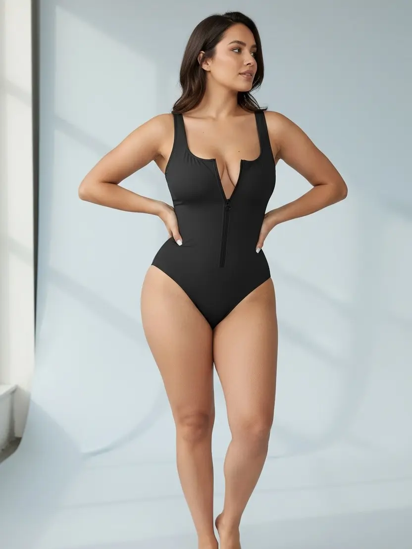 Cabo Mama Tummy Control One Piece Swimsuit