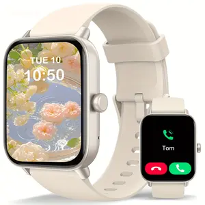 Smart Watch For Men & Women with Voice Assistant, IP68 Waterproof Activity Fitness Tracker With Wireless Call (Answer/Make), 1.8" Smartwatch, 100+ Sports Mode,Gift,Compatible iOS&Android Phones