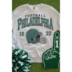 Philadelphia Football Vintage 90s (Ash) Sweatshirt