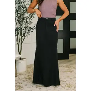 Of Course I Still Care Maxi Mermaid Skirt