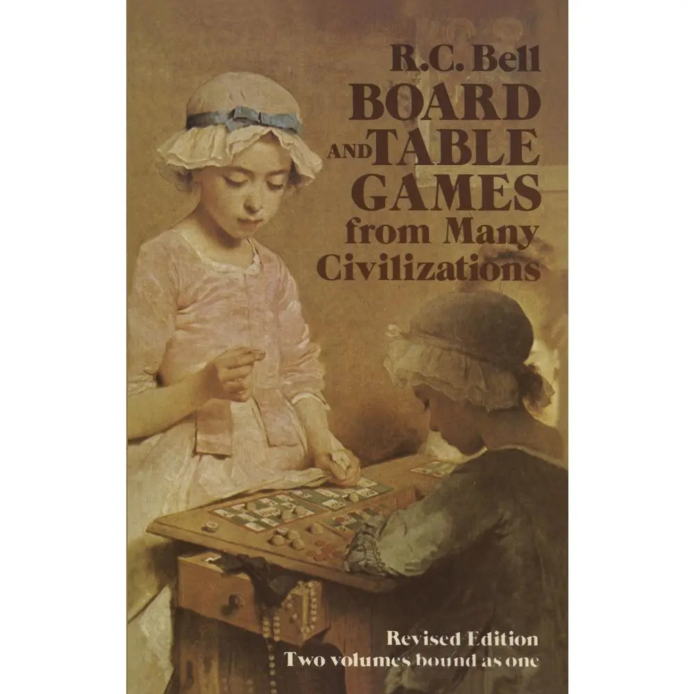 USED-Board and Table Games from Many Civilizations by Bell, R. C. (Paperback)