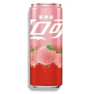 COCA-COLA PEACH  - China Import