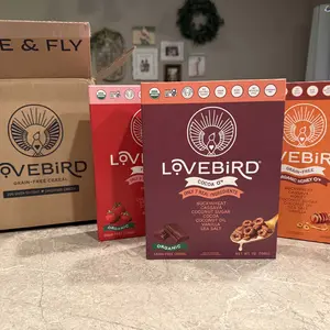 Grain-Free, Organic Cereal Flavor Pack - Kid Approved, No Refined Sugar | Love Bird Cereal