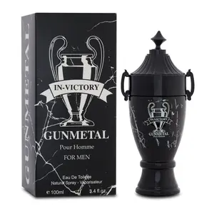Fragrance Couture IN-VICTORY GUNMETAL 3.4 SP MEN 3.4 Oz EDT Spray Men's Cologne