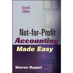 USED-Not for Profit Accounting Made by Ruppel, Warren (Hardcover)