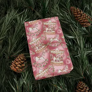 Carousel Wrapping Papers