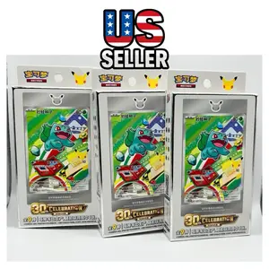 30th Anniversary Starter First Partner Collection Box Pokémon Chinese~