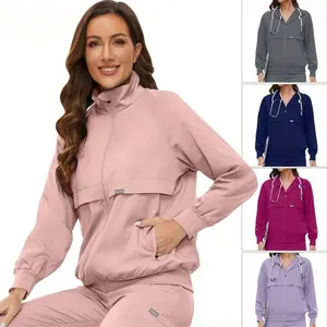 Hospital Doctor Nurse Unisex Jacket Coat Uniform High Quality Nursing Work Clothes Uniforms Woman Men