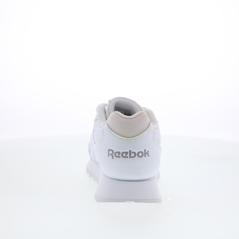Reebok Glide Wide D Womens White Wide Synthetic Lifestyle Sneakers Shoes