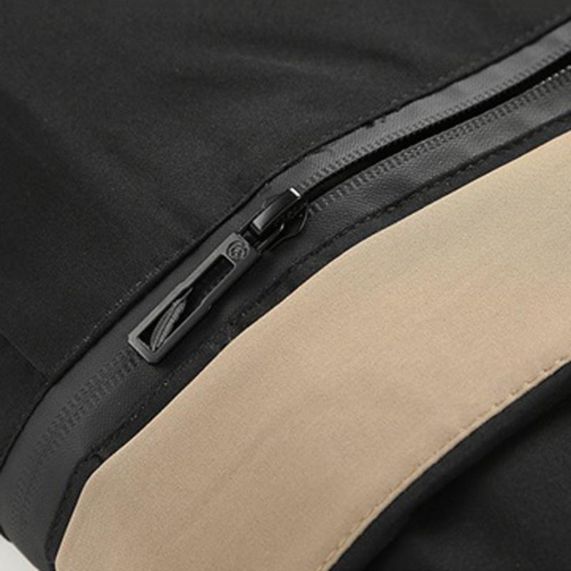 Men's Winter Windproof Waterproof Cotton Padded Parka – Thick Warm Coat; Features a Drawstring Hood and Full Zip Closure; Perfect for Everyday Commutes & Outdoor Hikes; Makes a Great Gift for Boyfriends or Husbands