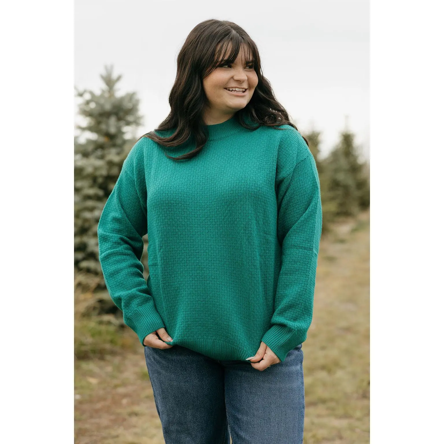 Perrie Sweater-Green